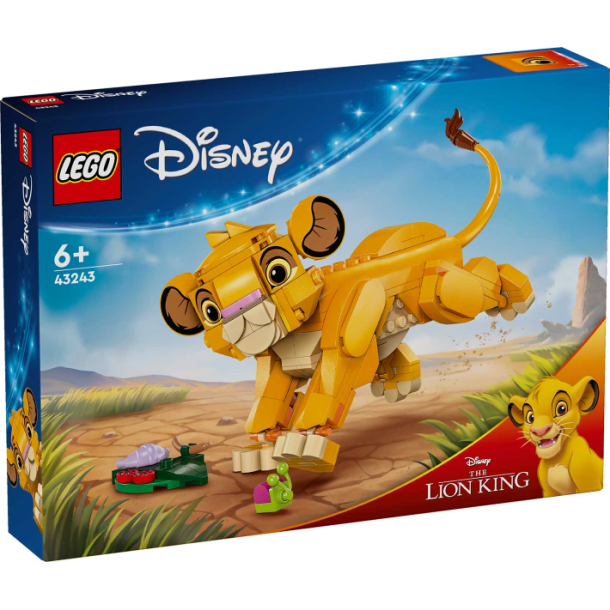 Simba som Unge - Lvernes Konge (43243)