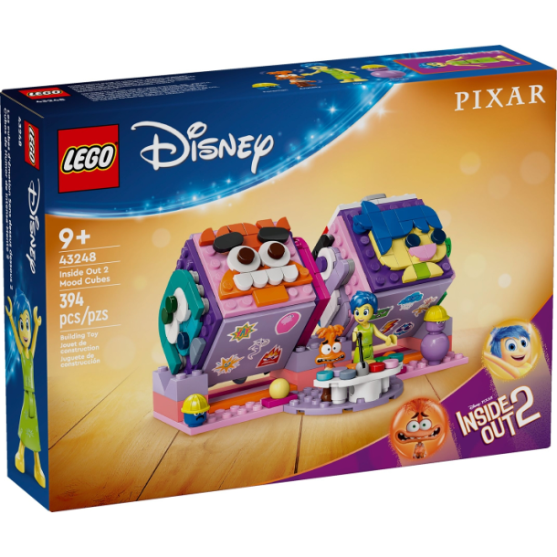 Inside Out 2 Mood Cubes (43248)