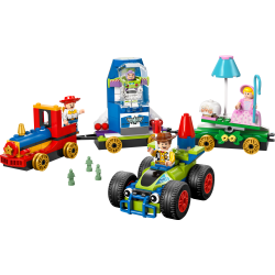 Toy Story-fejring: Tog og fjernstyret bil (43264)
