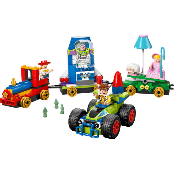 Toy Story-fejring: Tog og fjernstyret bil (43264)