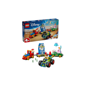Toy Story-fejring: Tog og fjernstyret bil (43264)