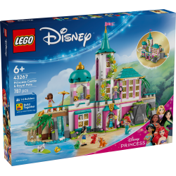 Prinsesseslot og royale kledyr (43267)