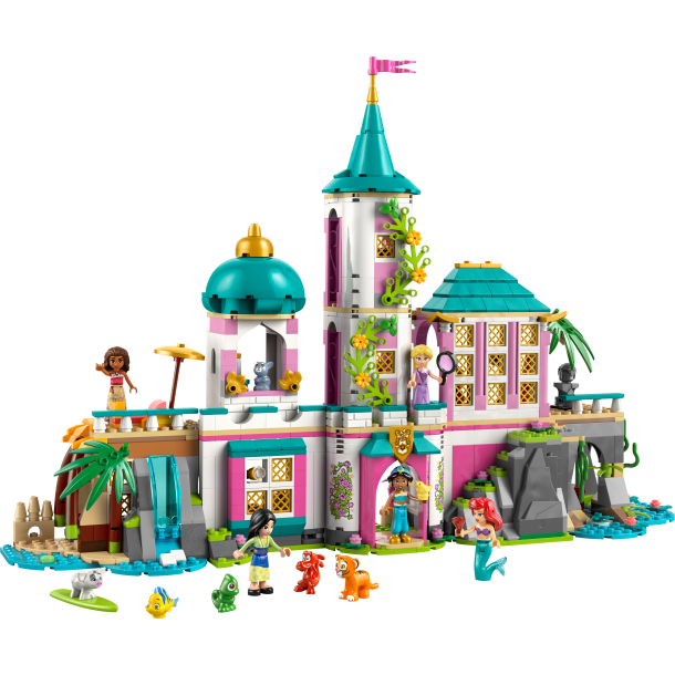 Prinsesseslot og royale kledyr (43267)