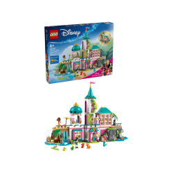 Prinsesseslot og royale kledyr (43267)