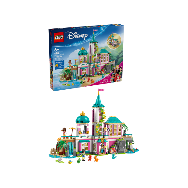 Prinsesseslot og royale kledyr (43267)