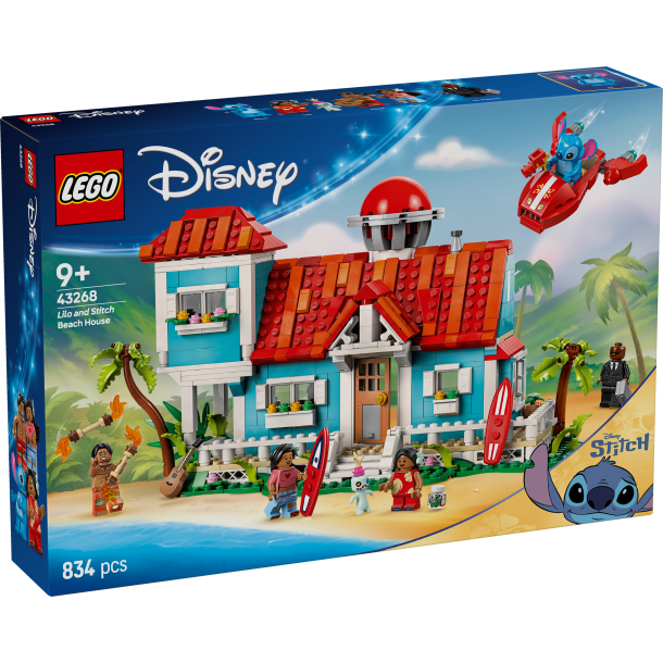 Strandhuset fra Lilo og Stitch (43268)