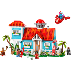 Strandhuset fra Lilo og Stitch (43268)