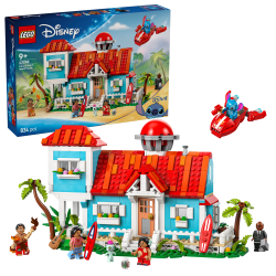 Strandhuset fra Lilo og Stitch (43268)