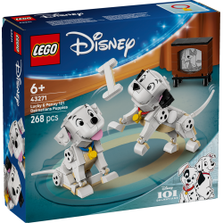 Hvalpene Lucky og Penny fra 101 dalmatinere (43271)