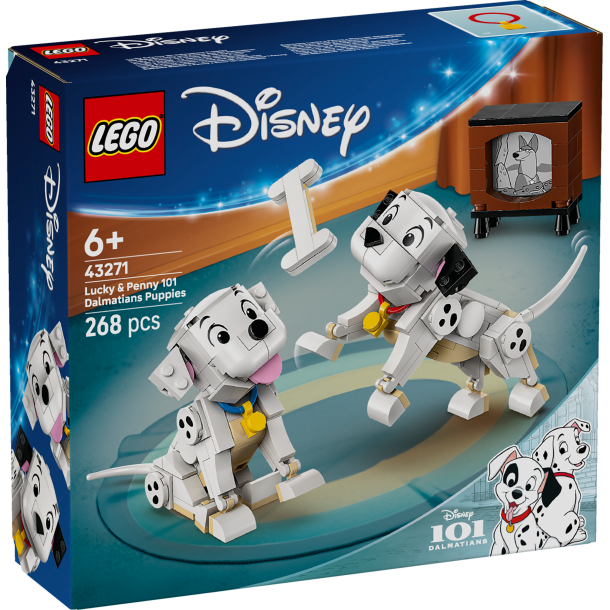 Hvalpene Lucky og Penny fra 101 dalmatinere (43271)