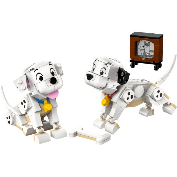 Hvalpene Lucky og Penny fra 101 dalmatinere (43271)