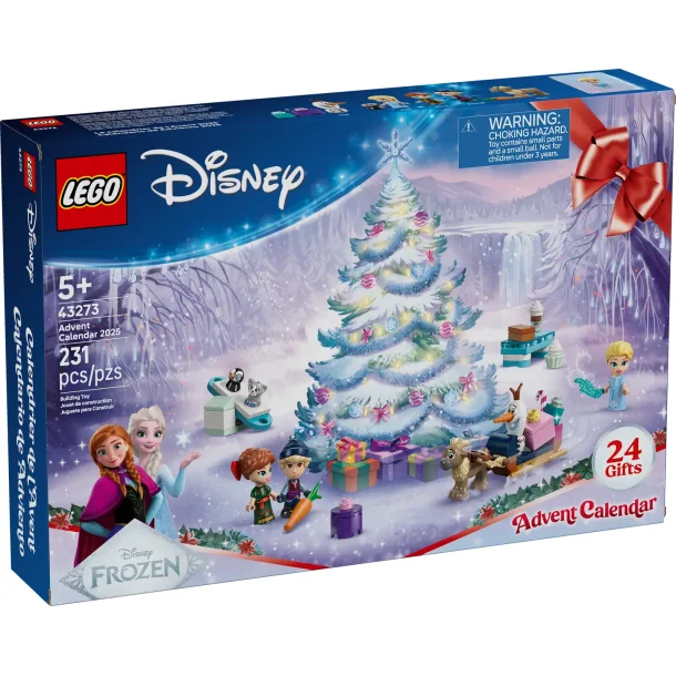LEGO Disney Frost Julekalender 2025 (43273)