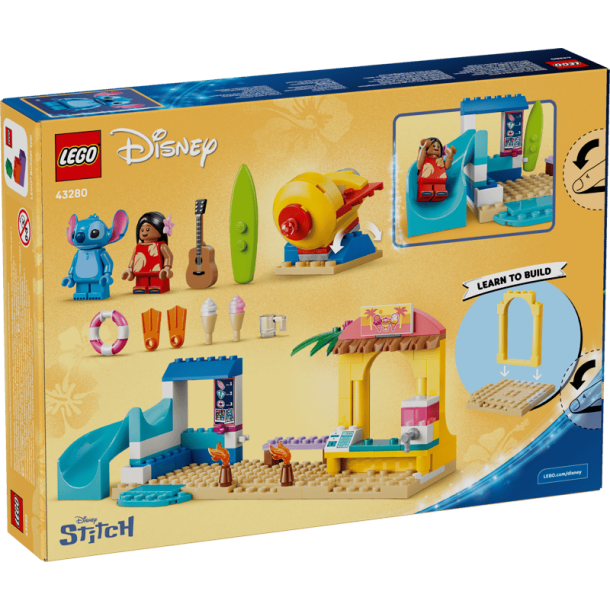 Strandsjov med Lilo og Stitch (43280)