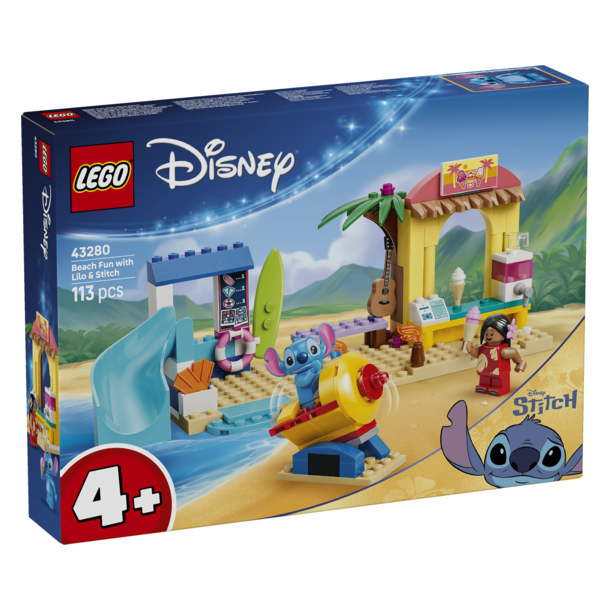 Strandsjov med Lilo og Stitch (43280)