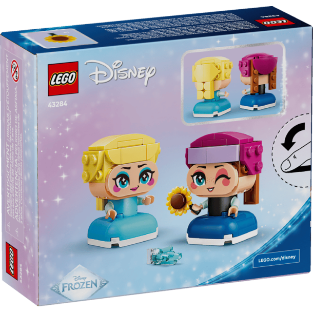 Minimodeller af Anna og Elsa (43284)