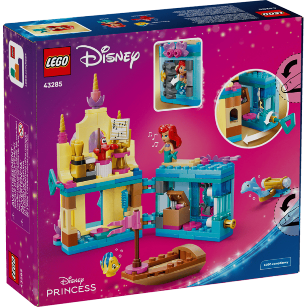 Ariels magiske minipalads (43285)