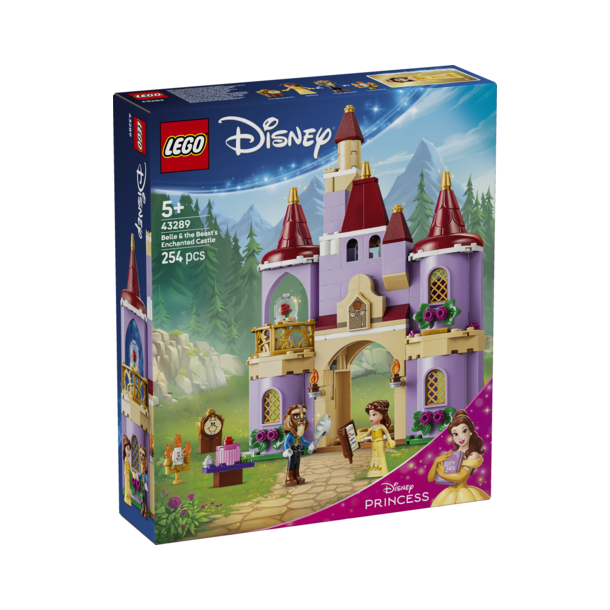 Belle og Udyrets fortryllede slot (43289)