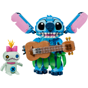 Stitch og Scrump (43296)