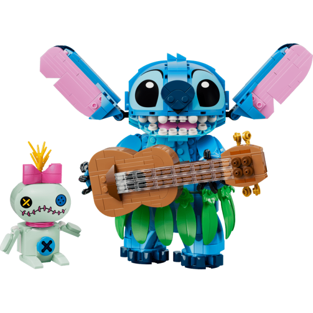 Stitch og Scrump (43296)