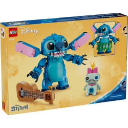 Stitch og Scrump (43296)