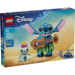 Stitch og Scrump (43296)