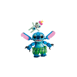 Stitch og Scrump (43296)