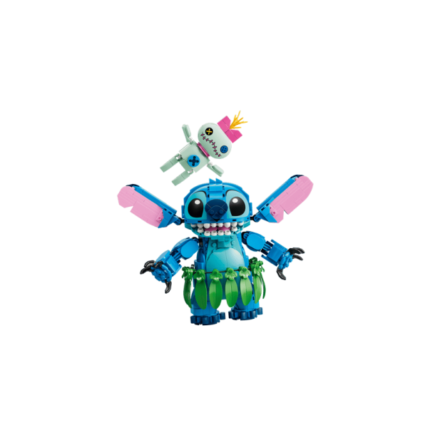 Stitch og Scrump (43296)