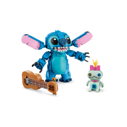 Stitch og Scrump (43296)