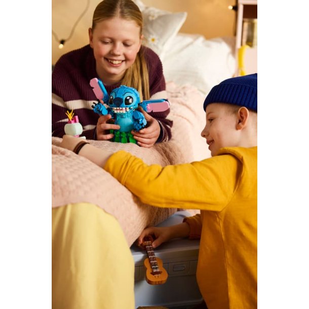 Stitch og Scrump (43296)
