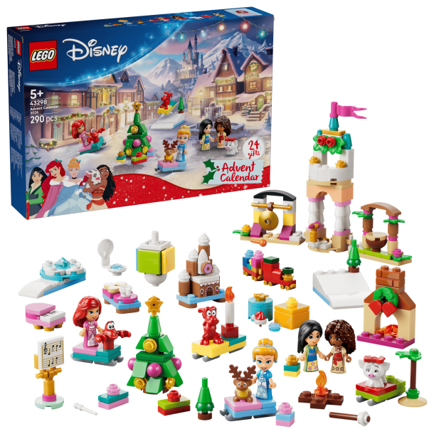LEGO� Disney Princess Julekalender 2026 (43298)