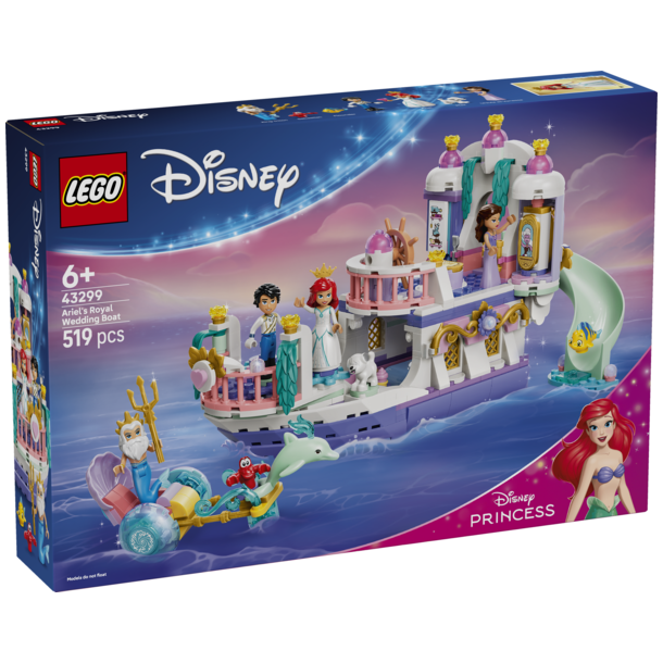 Ariels royale bryllupsb�d (43299)