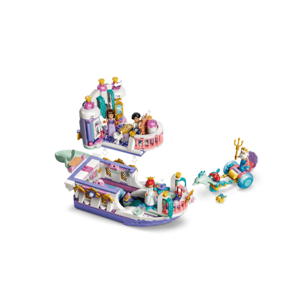 Ariels royale bryllupsb�d (43299)
