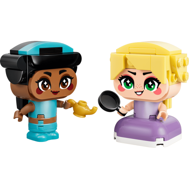 Minimodeller af Jasmin og Rapunzel (43303)