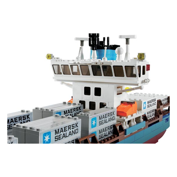 Maersk Sealand Container Ship (10152)