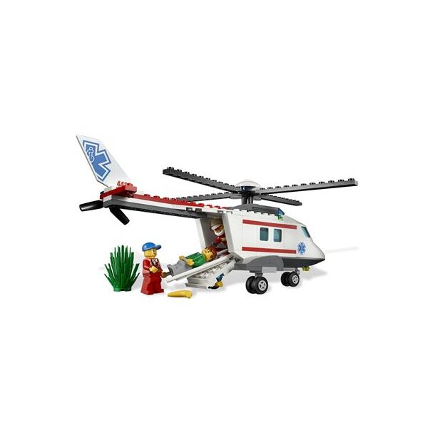 LEGO City - Helikopterredning (4429)