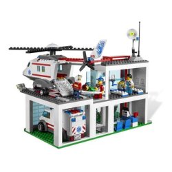 LEGO City - Helikopterredning (4429)