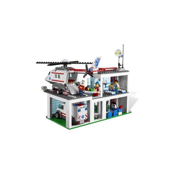 LEGO City - Helikopterredning (4429)
