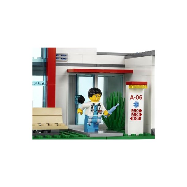 LEGO City - Helikopterredning (4429)