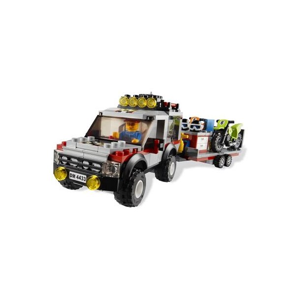 LEGO City - Motocrosstrailer (4433)
