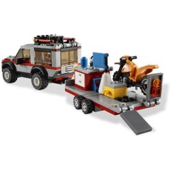 LEGO City - Motocrosstrailer (4433)