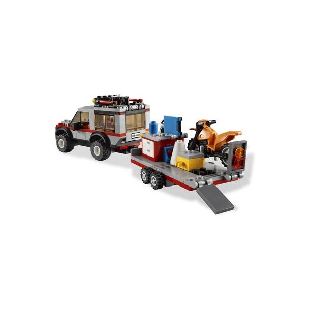 LEGO City - Motocrosstrailer (4433)