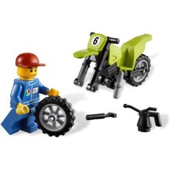 LEGO City - Motocrosstrailer (4433)