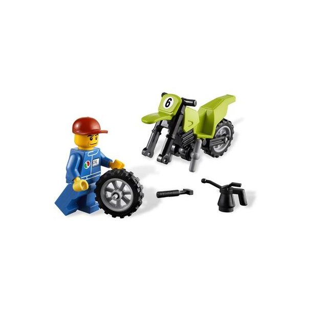 LEGO City - Motocrosstrailer (4433)