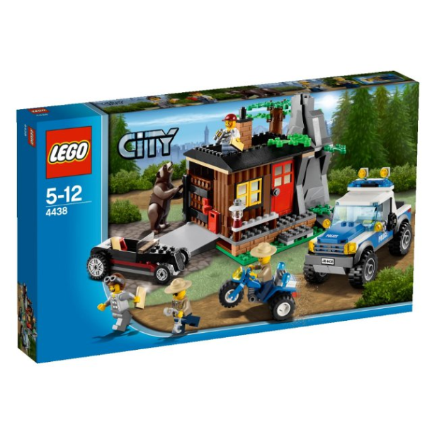 Robber's Hideout (4438)