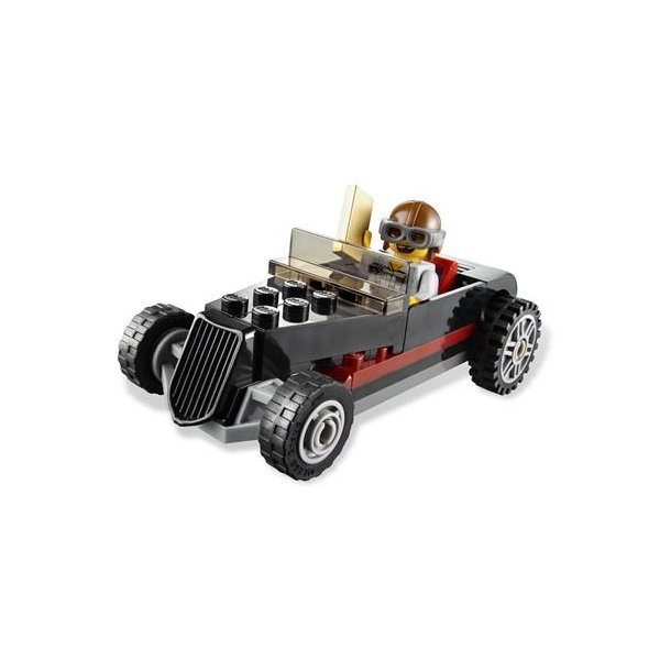 LEGO City - Forbrydernes gemmested (4438)