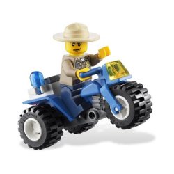 LEGO City - Forbrydernes gemmested (4438)