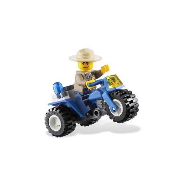 LEGO City - Forbrydernes gemmested (4438)
