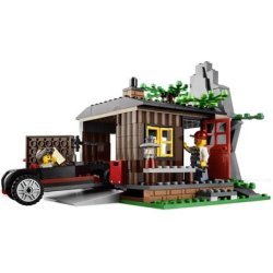 LEGO City - Forbrydernes gemmested (4438)