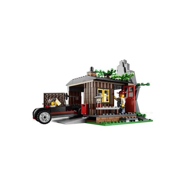 LEGO City - Forbrydernes gemmested (4438)