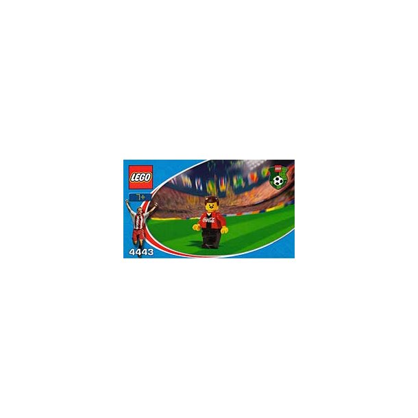 Coca-Cola Defender 1 polybag (4443)